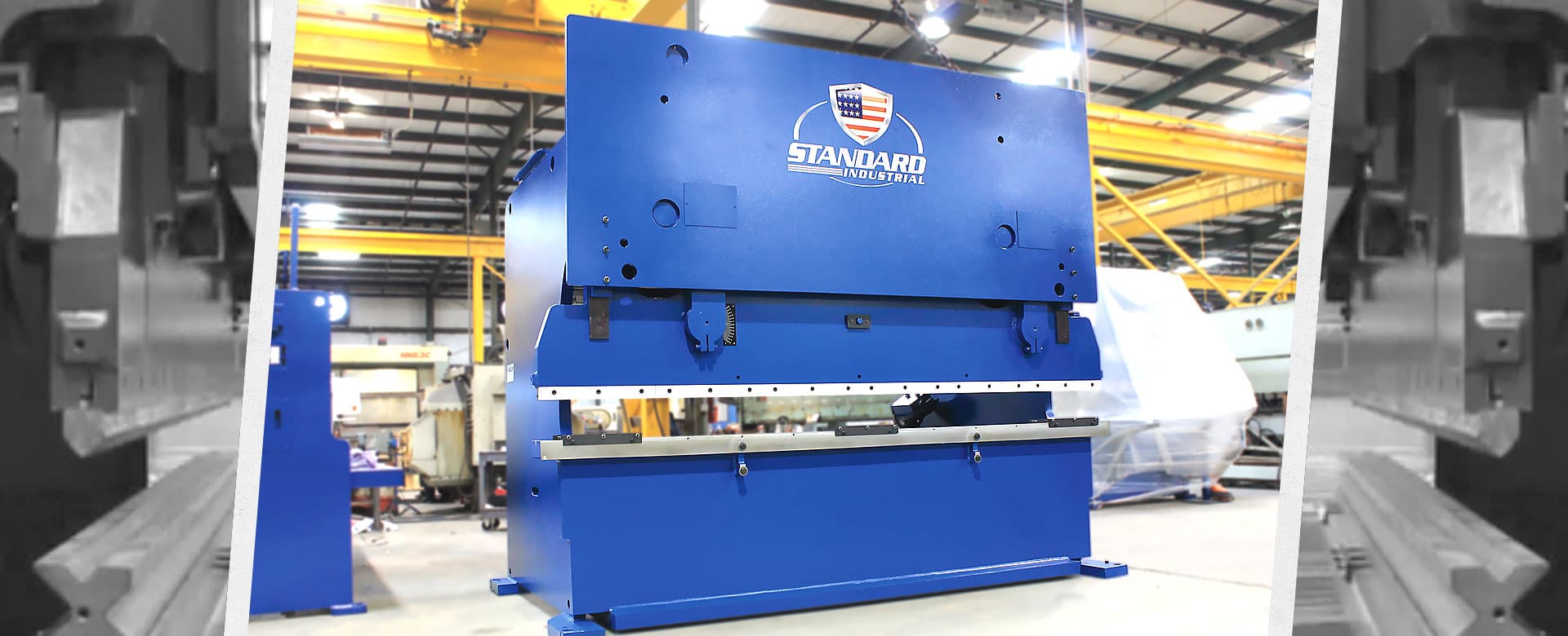 Single Cylinder Press Brake Funeral