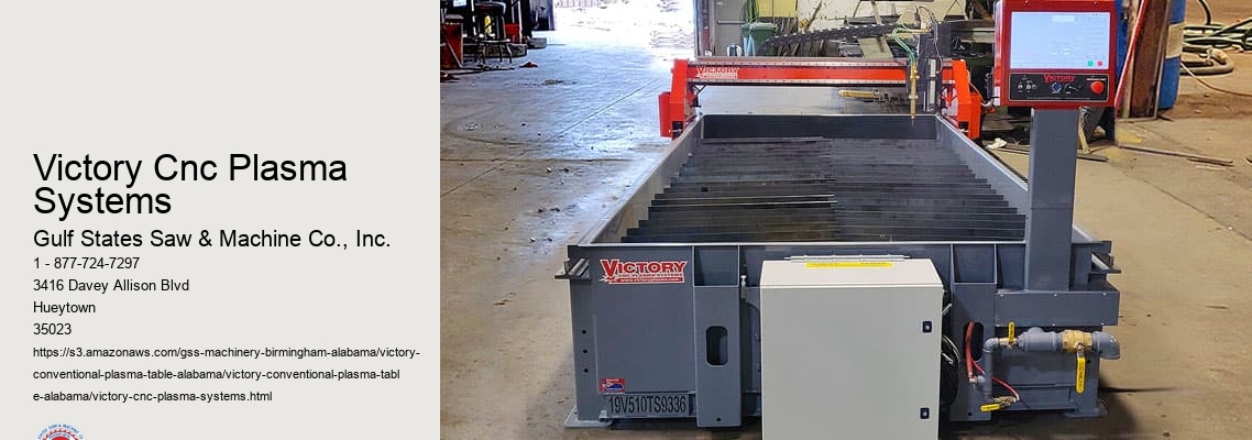 Victory Cnc Plasma Systems