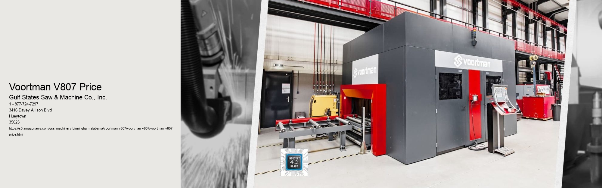 Voortman V807 Price