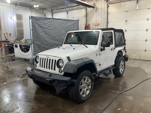 2015 Jeep Wrangler