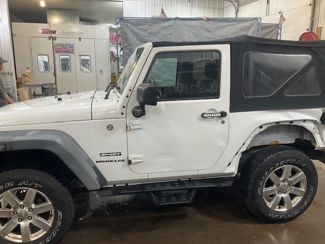 2015 Jeep Wrangler Sport - Photo 13