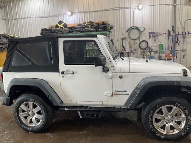 2015 Jeep Wrangler Sport - Photo 20