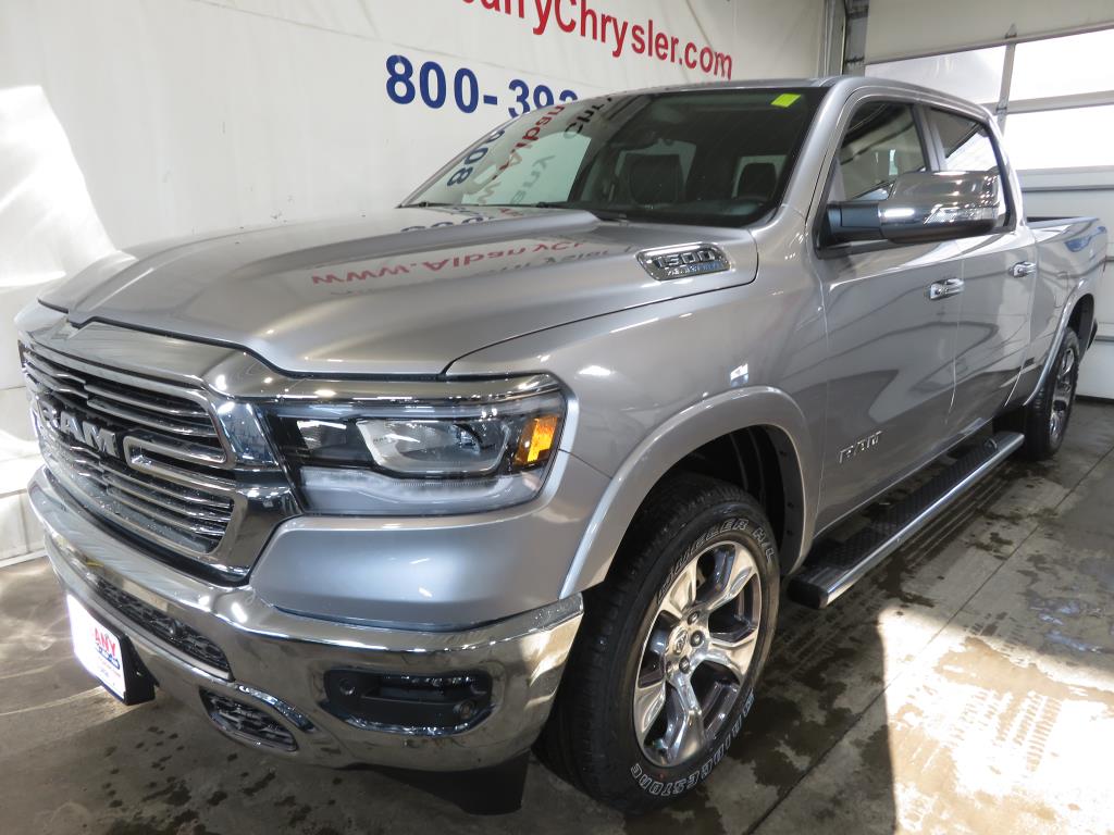 New 2021 RAM 1500 Laramie Crew Cab LWB 4WD Crew Cab in