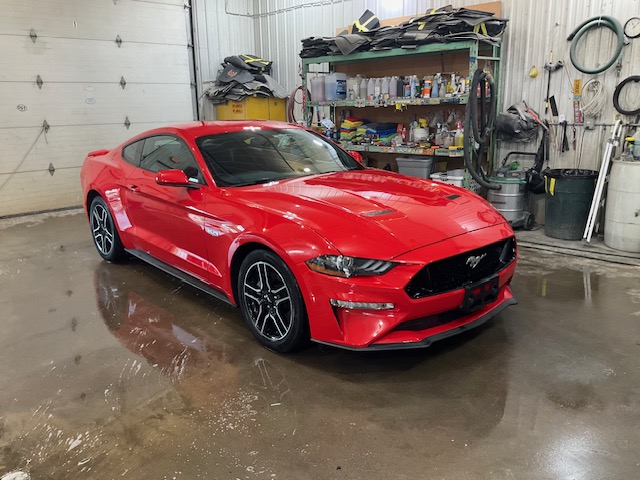 2020 Ford Mustang