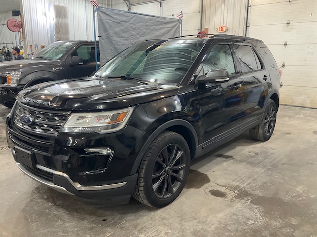 2018 Ford Explorer