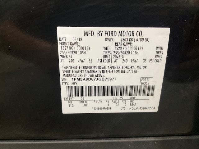 2018 Ford Explorer XLT - Photo 20