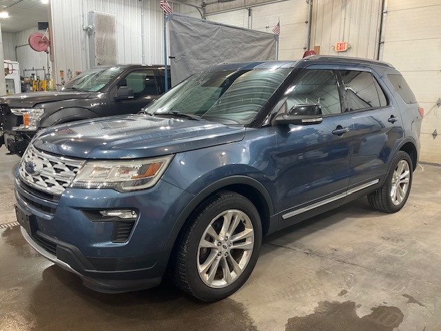 2018 Ford Explorer