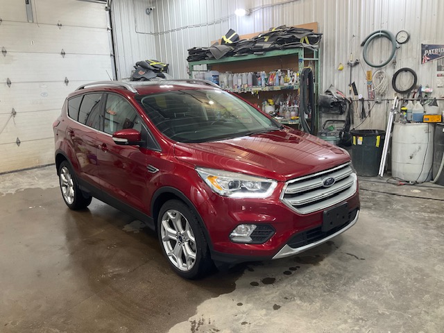 2019 Ford Escape Titanium
