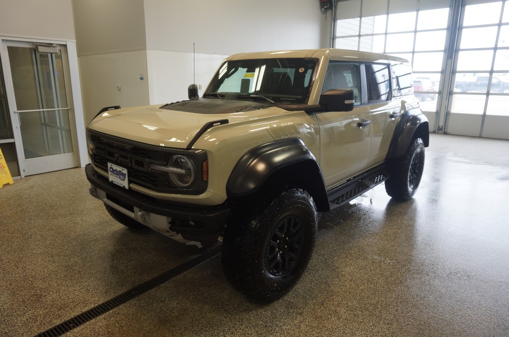 DESERTSAND 2026 Ford Bronco Raptor 4WD SUV / Crossover Four-Wheel Drive Automatic