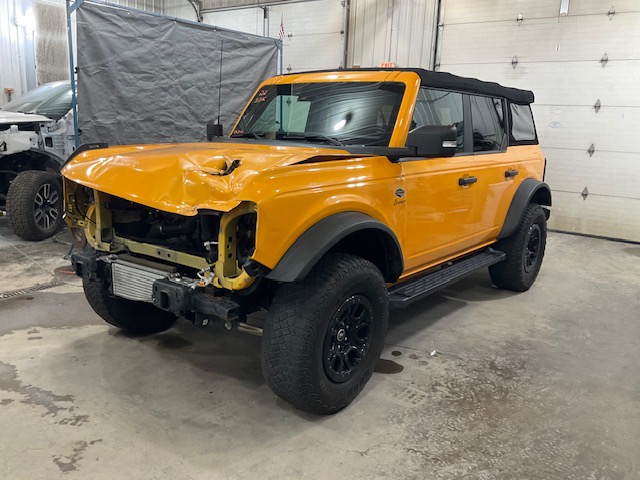 2022 Ford Bronco 4-Door