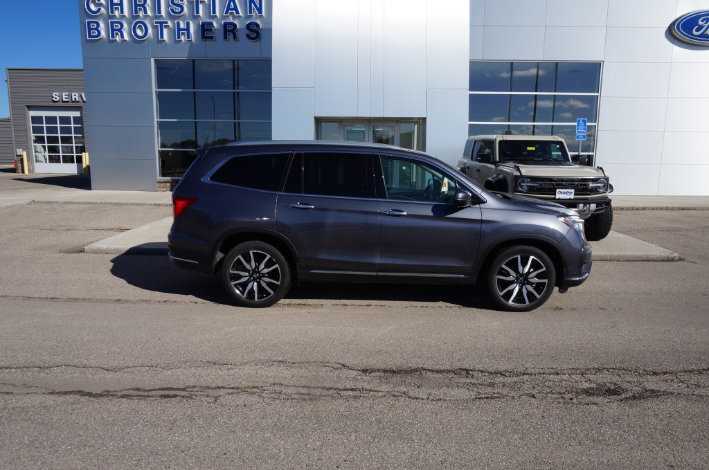  2021 Honda Pilot SUV / Crossover All-Wheel Drive 9-Speed Automatic
