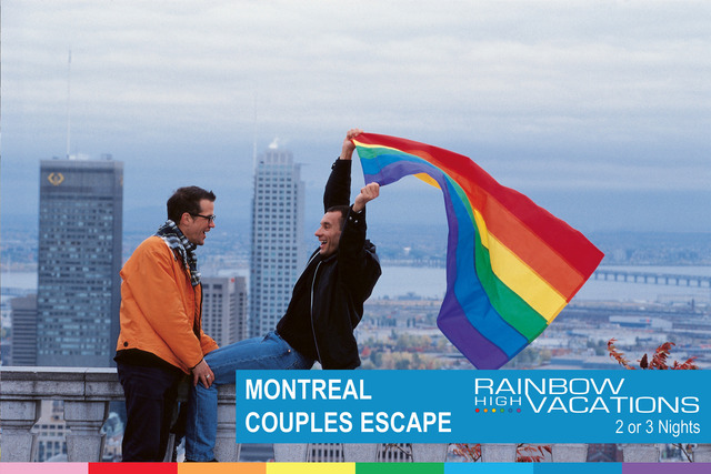 MONTREAL COUPLES ESCAPE