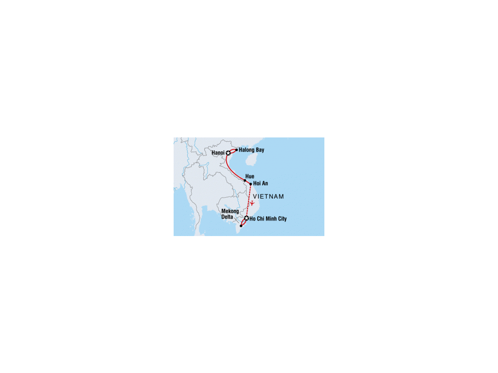 Good Morning Vietnam Tour with Intrepid Travel
