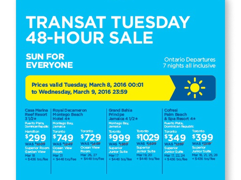 Last Minute Travel Deals To Europe From Toronto Last Minute Travel Deals To Europe From Toronto
