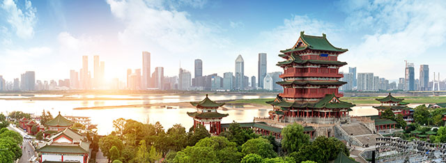 A Modern City (Experiences in Asia)