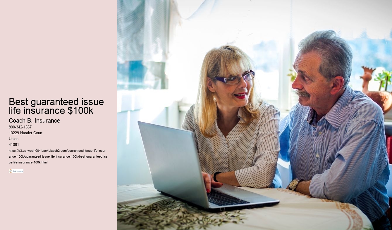 Guaranteed issue life insurance under 40