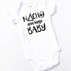 taco bell baby onesie