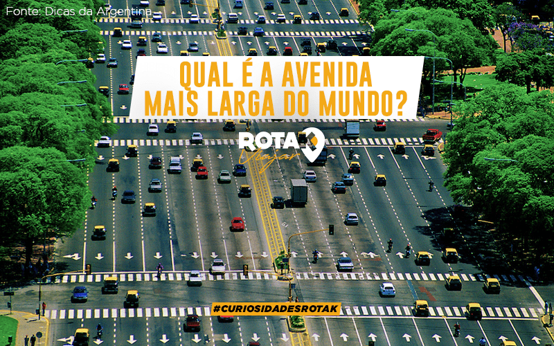 Qual é a avenida mais larga do mundo? Blog Rota K Viajar Qual é a avenida mais larga do mundo? Blog Rota K Viajar