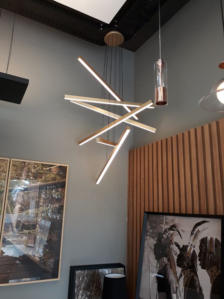 Lustres Jundiaí Iluminação Projetos luminotécnicos Luzes