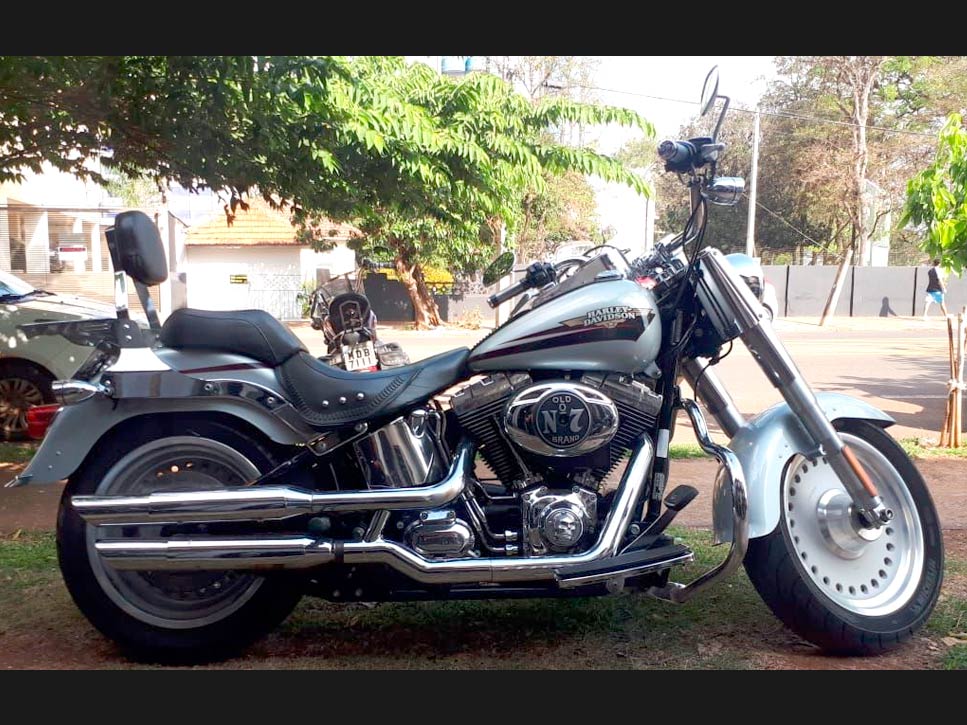 Touring Fat Boy 2010