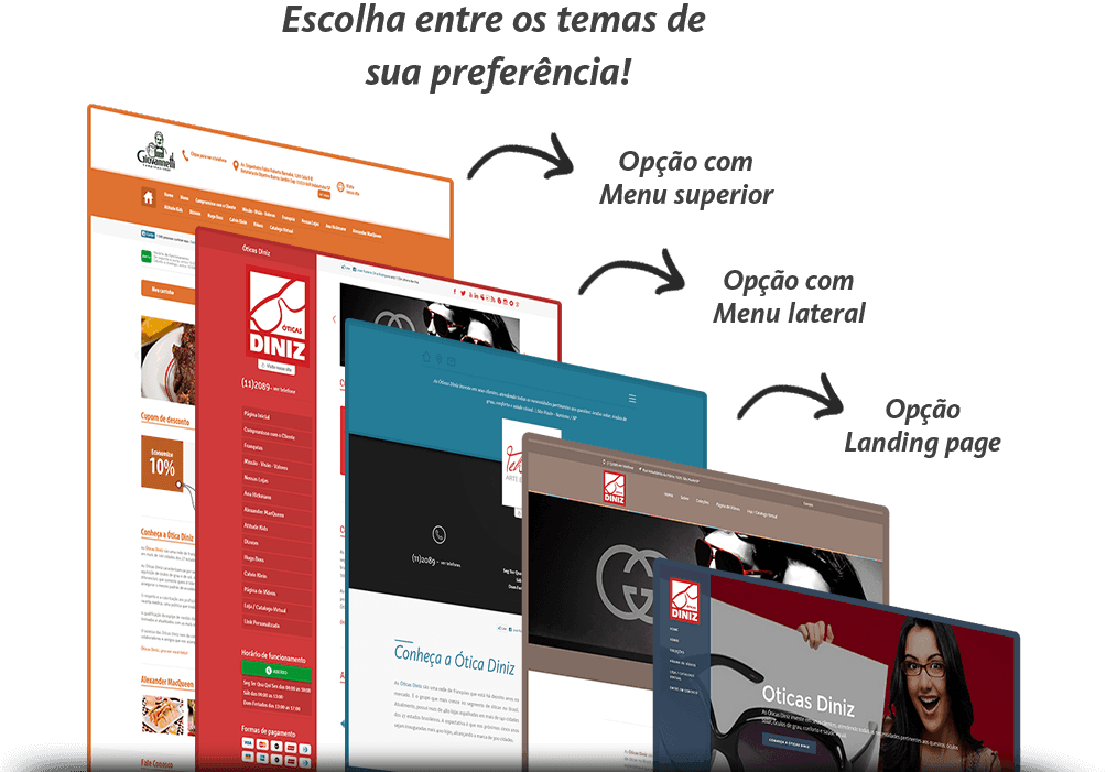 Marketing Digital em SP - Site Expresso