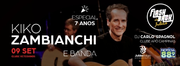 FLASHBACK DO JULIÃO ESPECIAL – KIKO ZAMBIANCHI