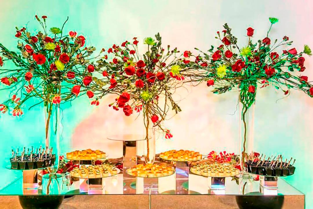 Formatura decoração evento - Festejare Decorações e Flores