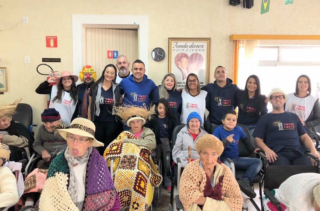 Festa Junina no Abrigo Irmã Tereza em São Caetano do Sul – SP
