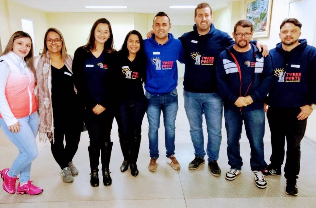 ONG Torre Forte vai ao Hemocentro de Santo André Doar Sangue no Dia Mundial de Doador de Sangue