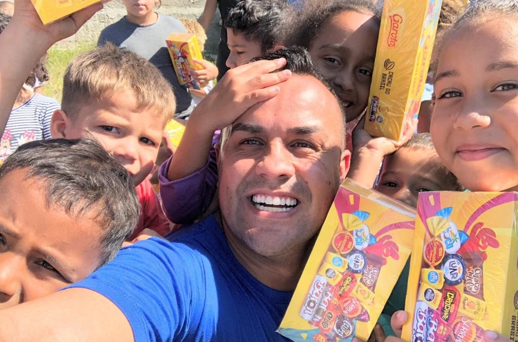 Páscoa Solidaria no Jardim Santa Cristina