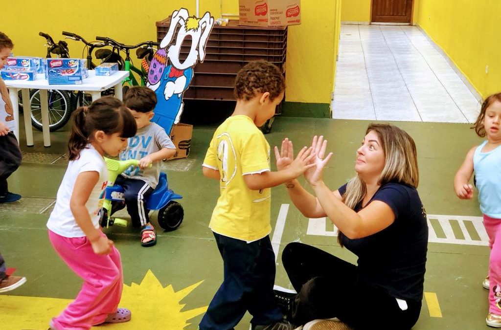 4º Série das postagens da Pascoa Solidaria.
