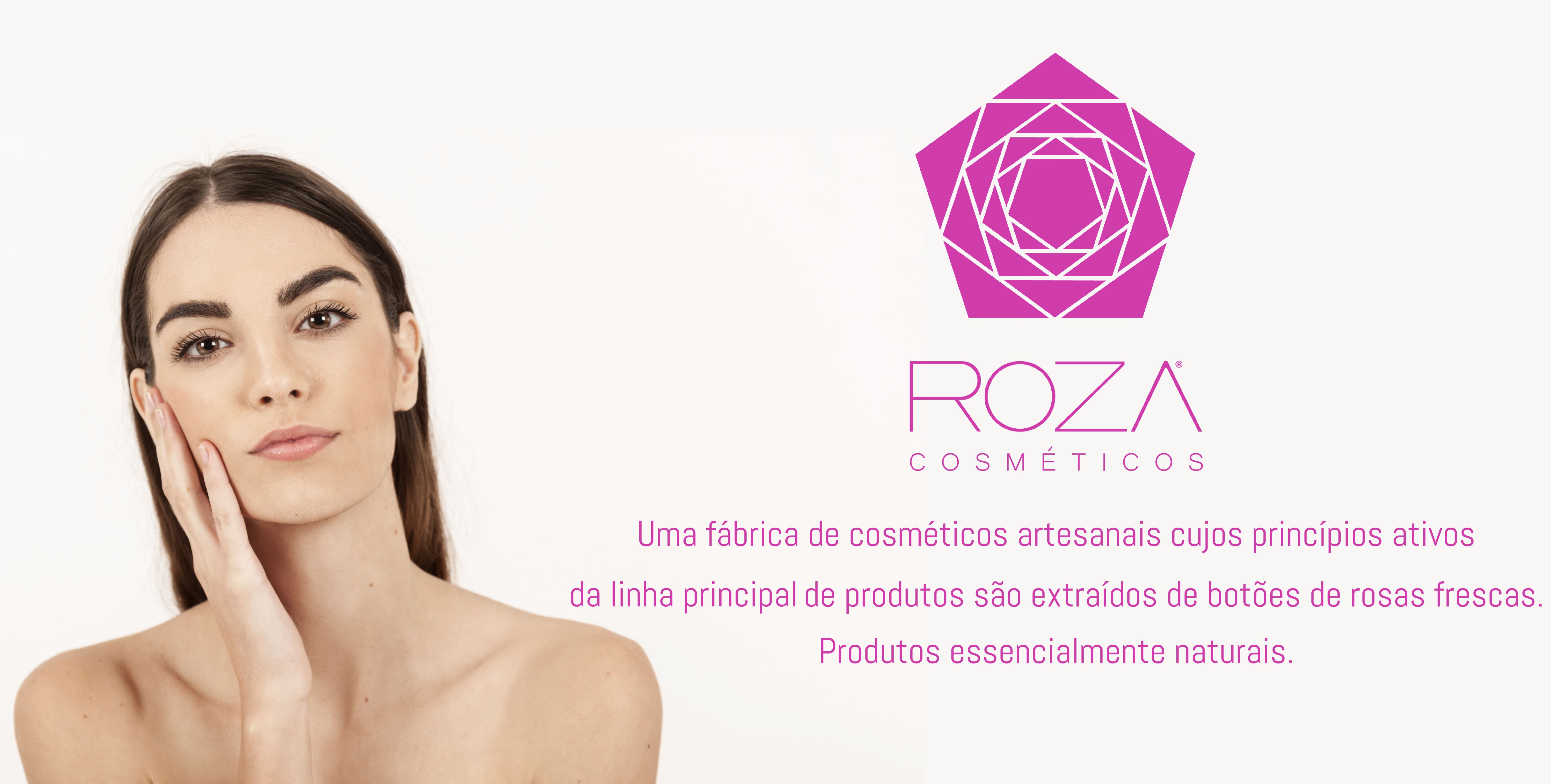 Roza Cosméticos Naturais