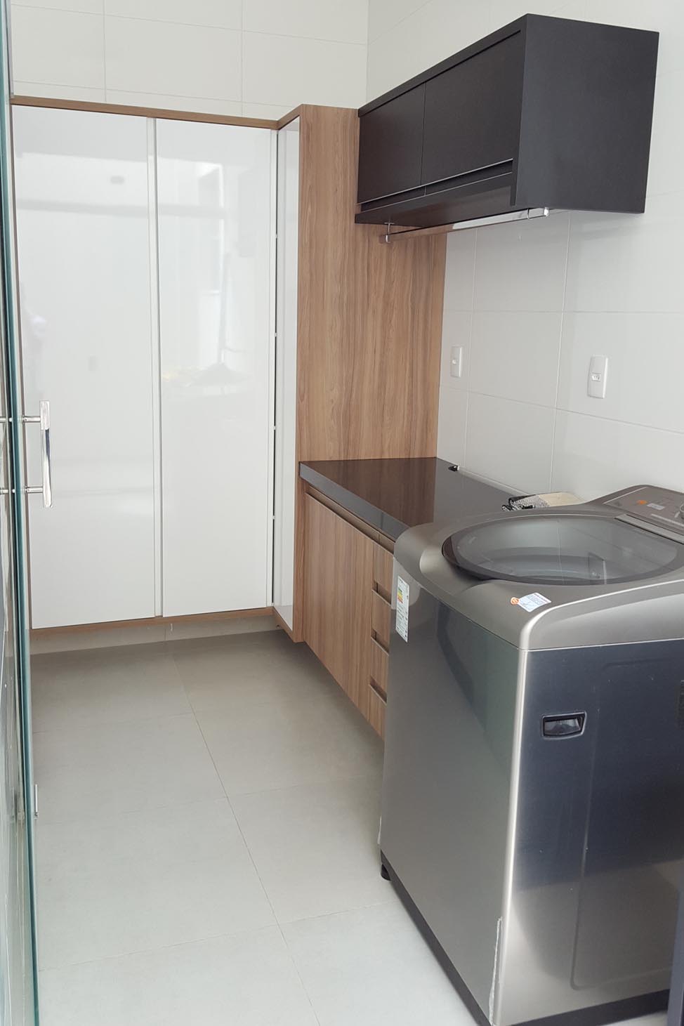 Cozinha E Lavanderia Planejada Resimden Com Cozinha E Lavanderia Planejada Resimden Com