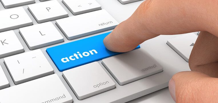 Você sabe o que é call to action, "chamada para ação" ?