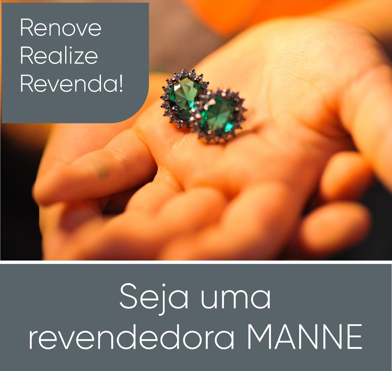 Manne Acessórios - Seja uma revendedora