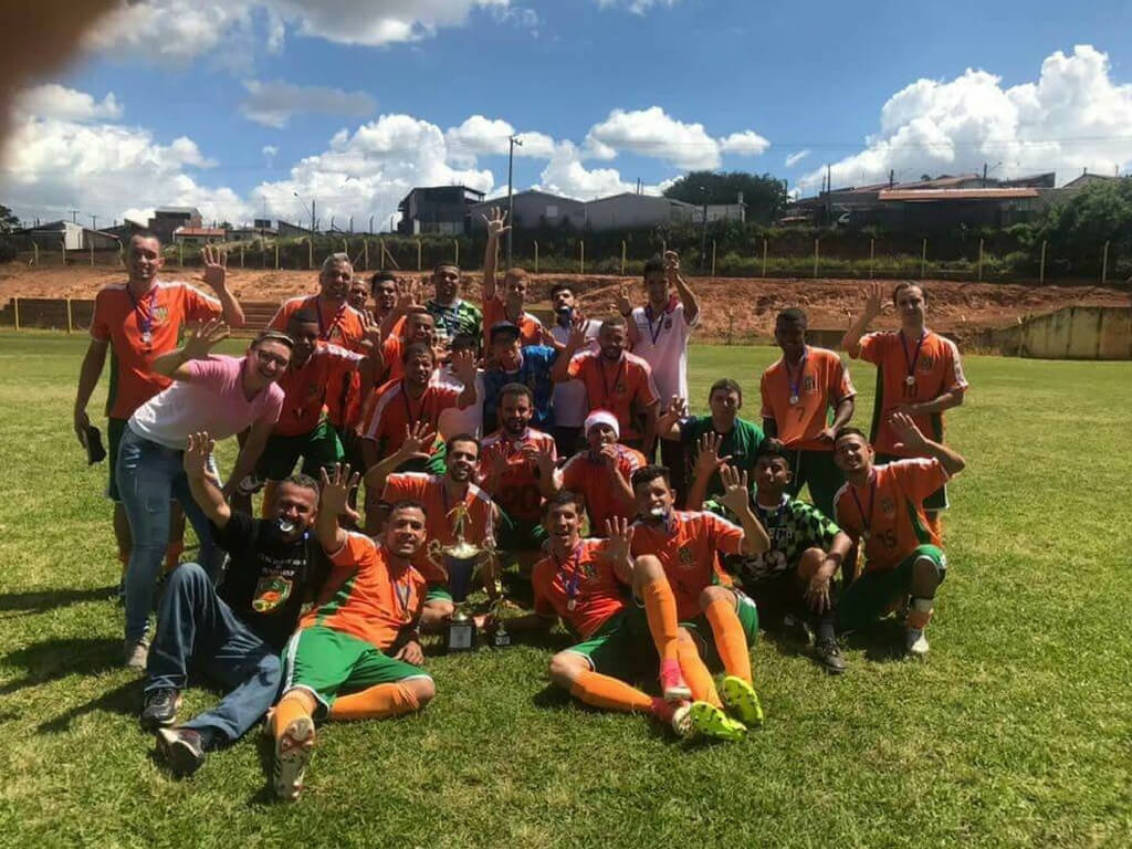 2017 - PENTA CAMPEÃO