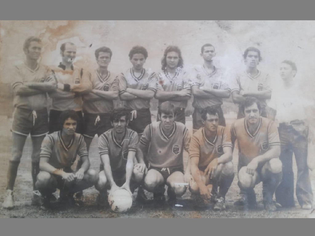 1973 - FUTEBOL CAMPO