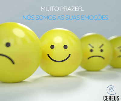 Muito Prazer… Nós Somos as suas Emoções.