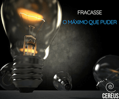 Fracasse o máximo que puder
