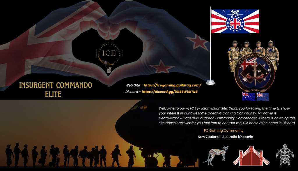 Baracks | Insurgent Commando Elite Squad =| I.C.E