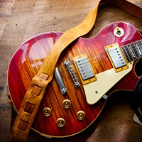 Guitar strap tutorial