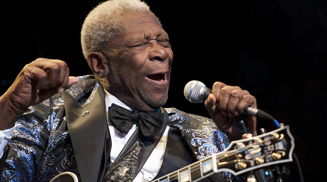 B.B.King couple