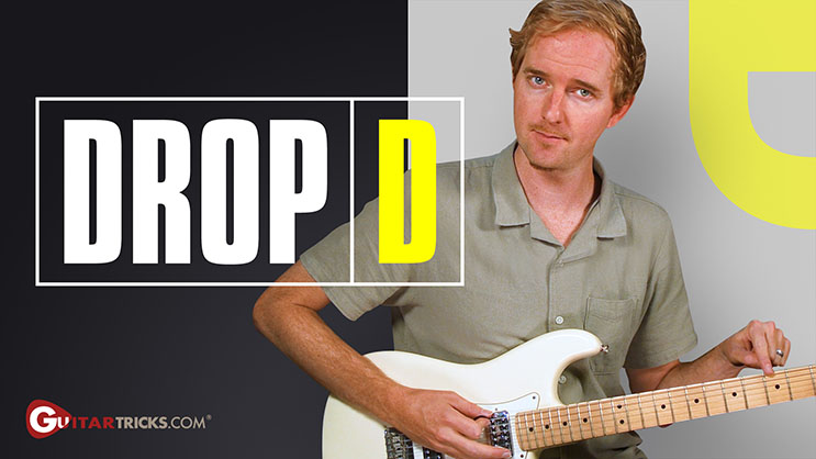 Drop D Tuning - Guitar Tricks