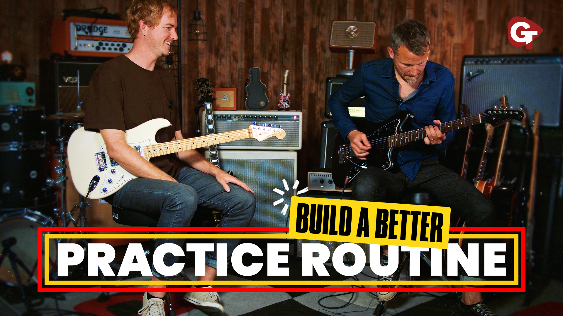 Build A Better Practice Routine - Guitar Tricks