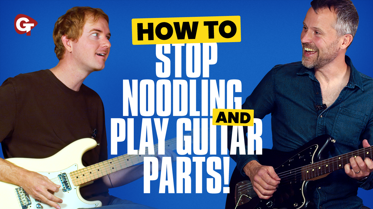 How to Stop Noodling - Guitar Tricks