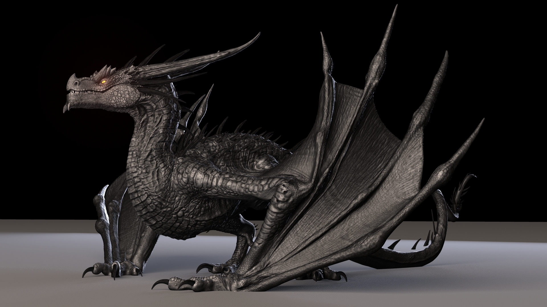 Maya Dragon Rig