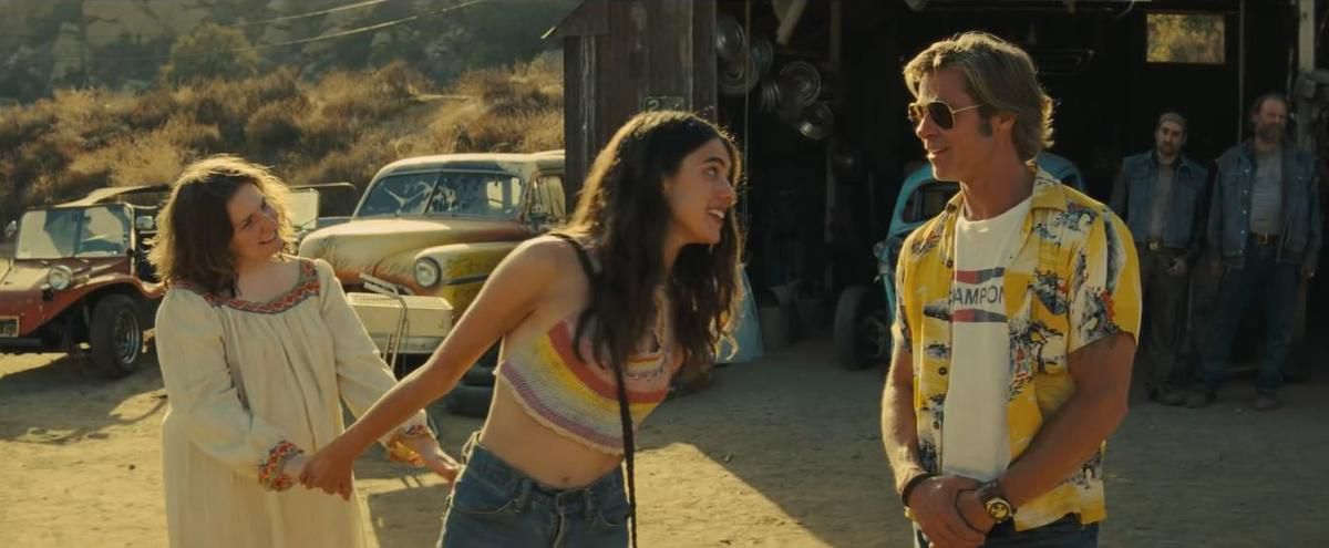 Once Upon A Time In Hollywood Repelis