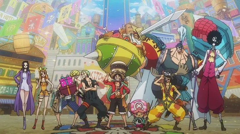 One Piece Film Stampede Deutsch