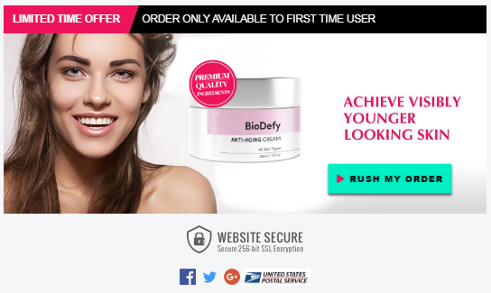 biodefy anti aging cream