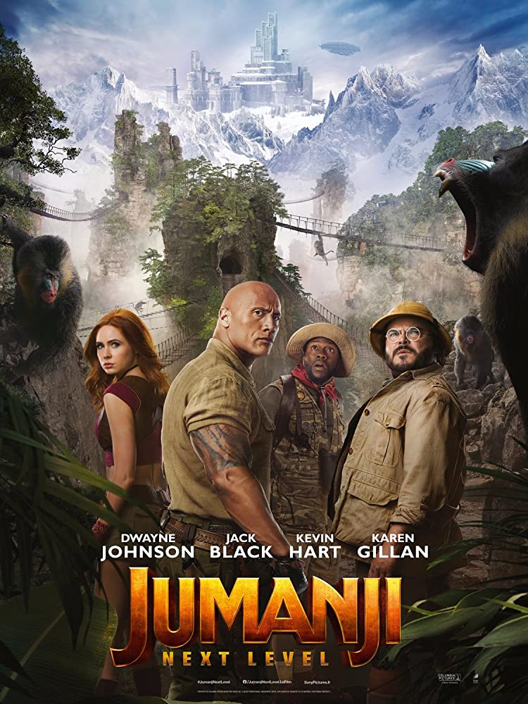 Stream Hd 720p Jumanji Siguiente Nivel 2019 Pelicula Cine Espanol Zalindra Laksita